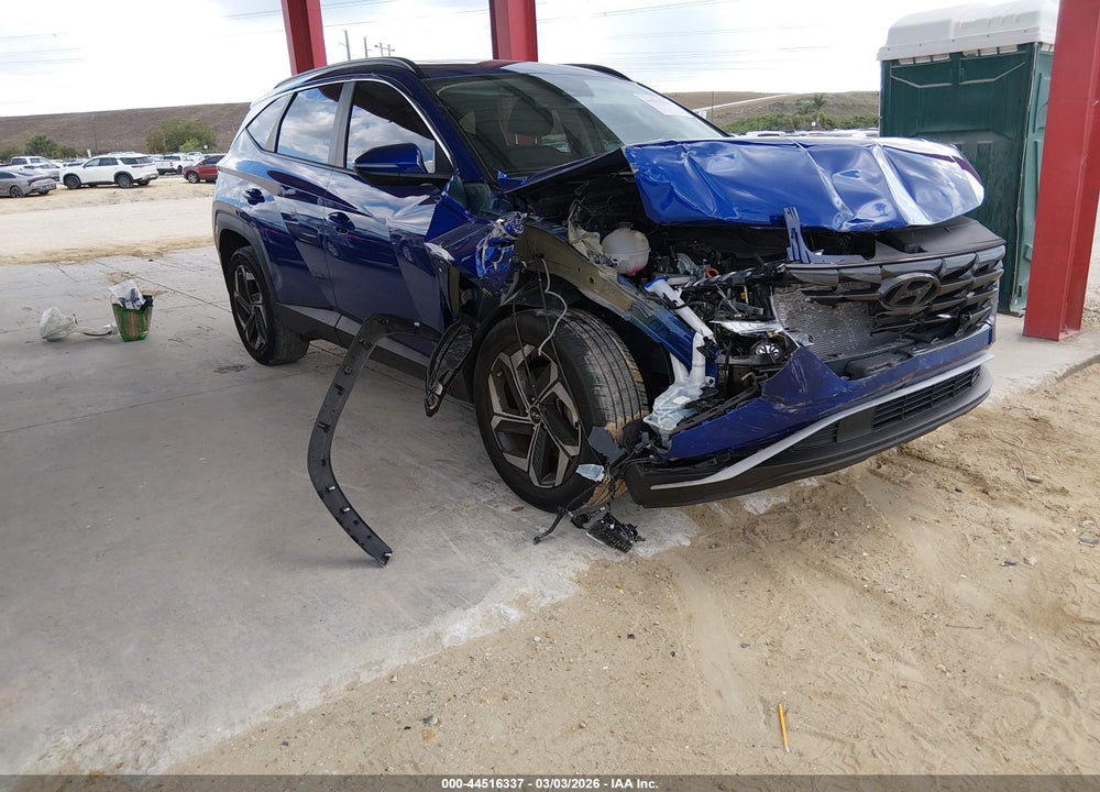 2023 HYUNDAI TUCSON SEL VIN: 5NMJFCAE3PH236988