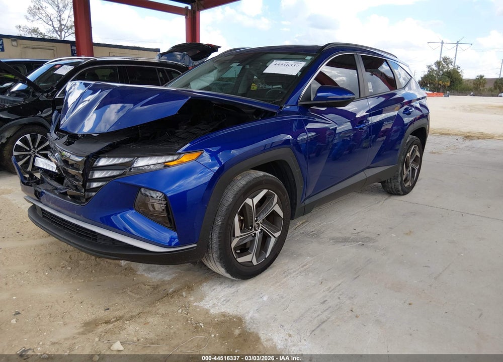 2023 HYUNDAI TUCSON SEL VIN: 5NMJFCAE3PH236988