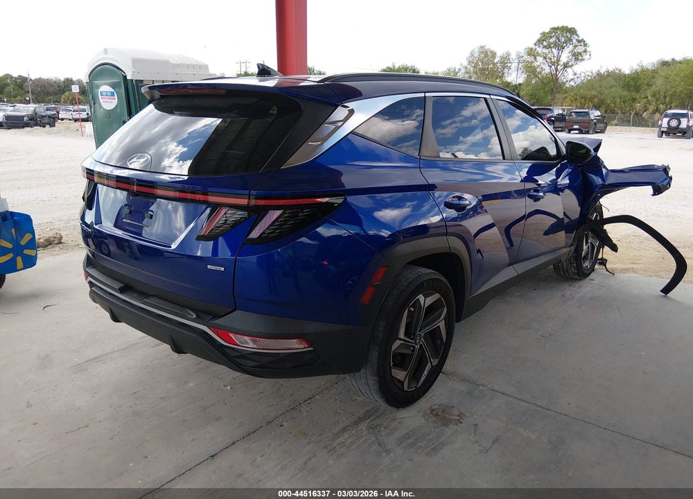 2023 HYUNDAI TUCSON SEL VIN: 5NMJFCAE3PH236988