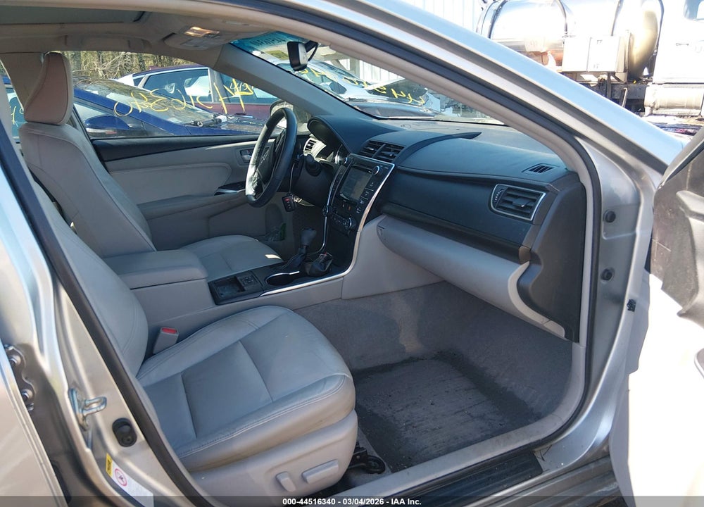 2017 TOYOTA CAMRY XLE VIN: 4T1BF1FK9HU685458