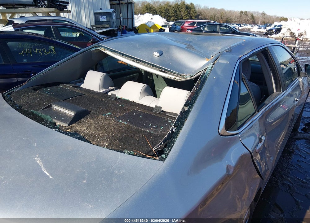 2017 TOYOTA CAMRY XLE VIN: 4T1BF1FK9HU685458