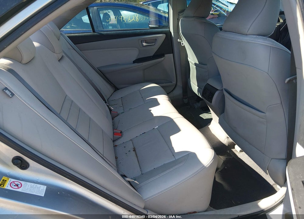 2017 TOYOTA CAMRY XLE VIN: 4T1BF1FK9HU685458