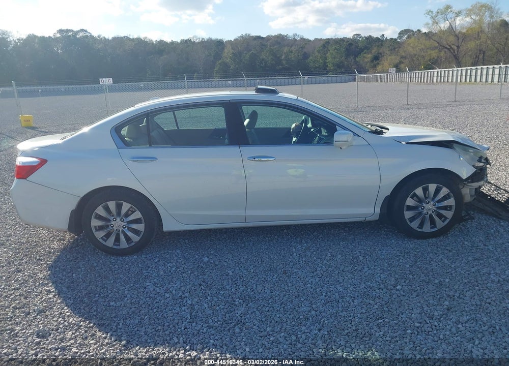 2013 HONDA ACCORD EX-L V-6 VIN: 1HGCR3F88DA043875