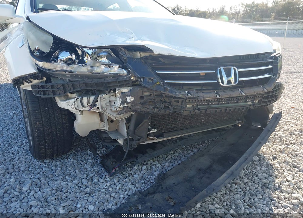 2013 HONDA ACCORD EX-L V-6 VIN: 1HGCR3F88DA043875
