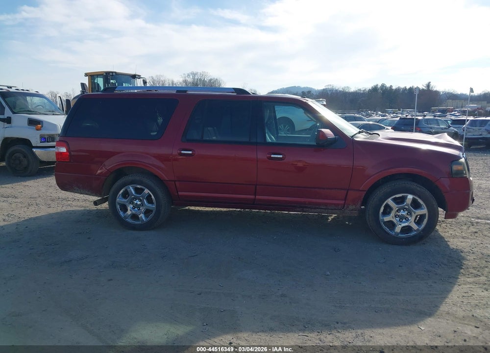 2014 FORD EXPEDITION EL LIMITED VIN: 1FMJK2A52EEF22266