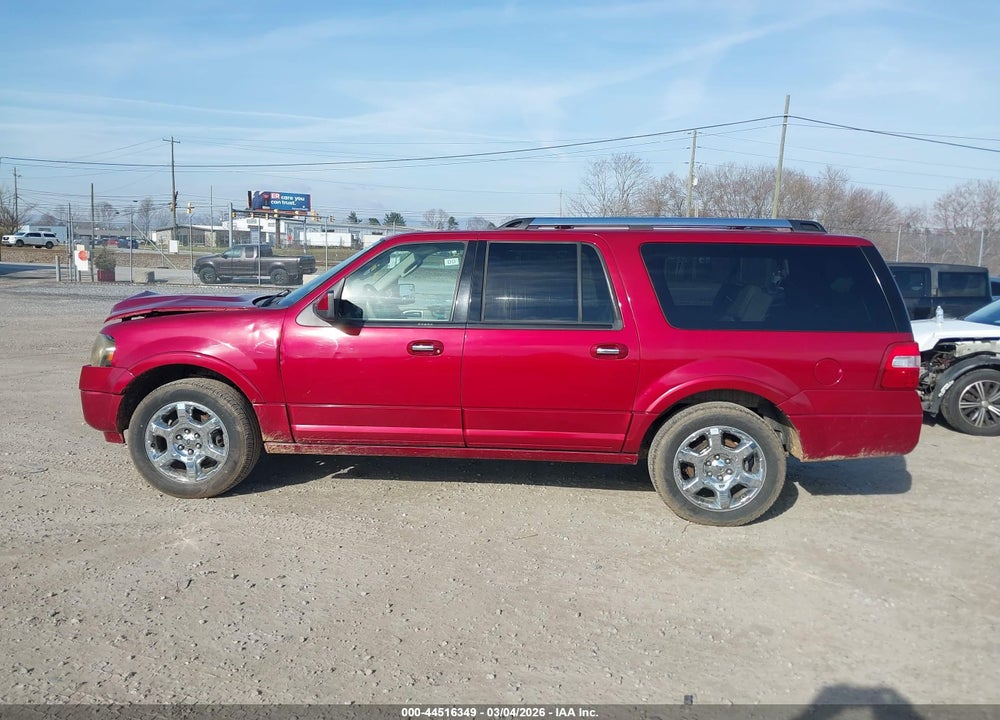 2014 FORD EXPEDITION EL LIMITED VIN: 1FMJK2A52EEF22266