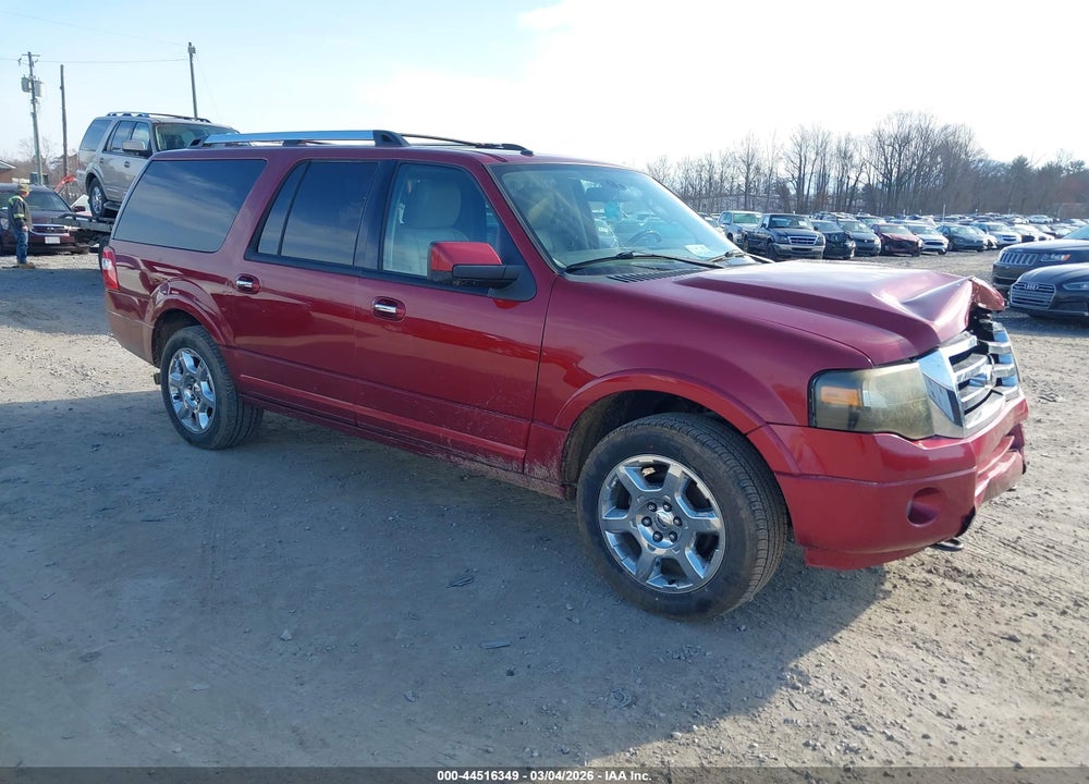 2014 FORD EXPEDITION EL LIMITED VIN: 1FMJK2A52EEF22266