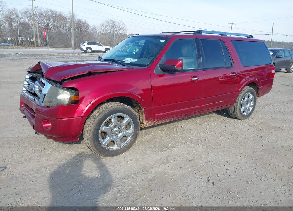 2014 FORD EXPEDITION EL LIMITED VIN: 1FMJK2A52EEF22266
