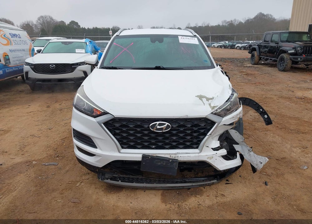 2020 HYUNDAI TUCSON SEL VIN: KM8J3CAL6LU208642