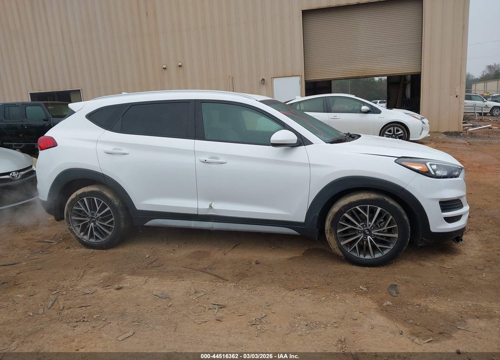 2020 HYUNDAI TUCSON SEL VIN: KM8J3CAL6LU208642