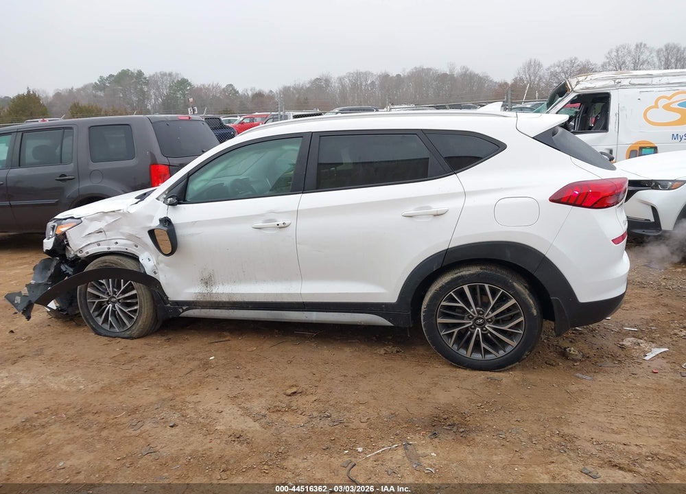 2020 HYUNDAI TUCSON SEL VIN: KM8J3CAL6LU208642