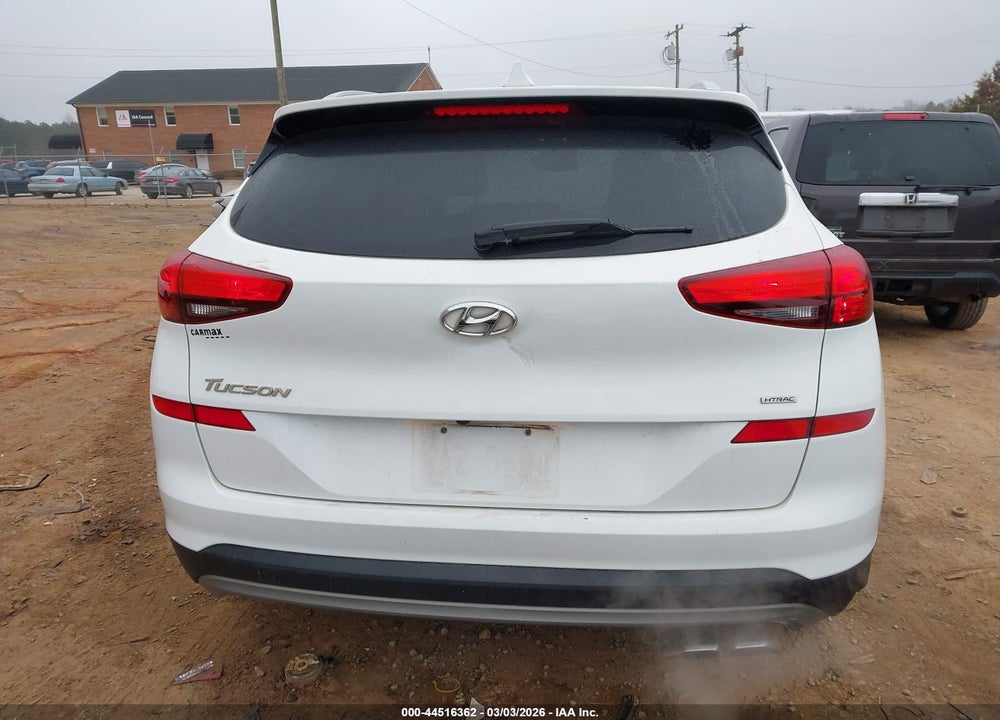 2020 HYUNDAI TUCSON SEL VIN: KM8J3CAL6LU208642