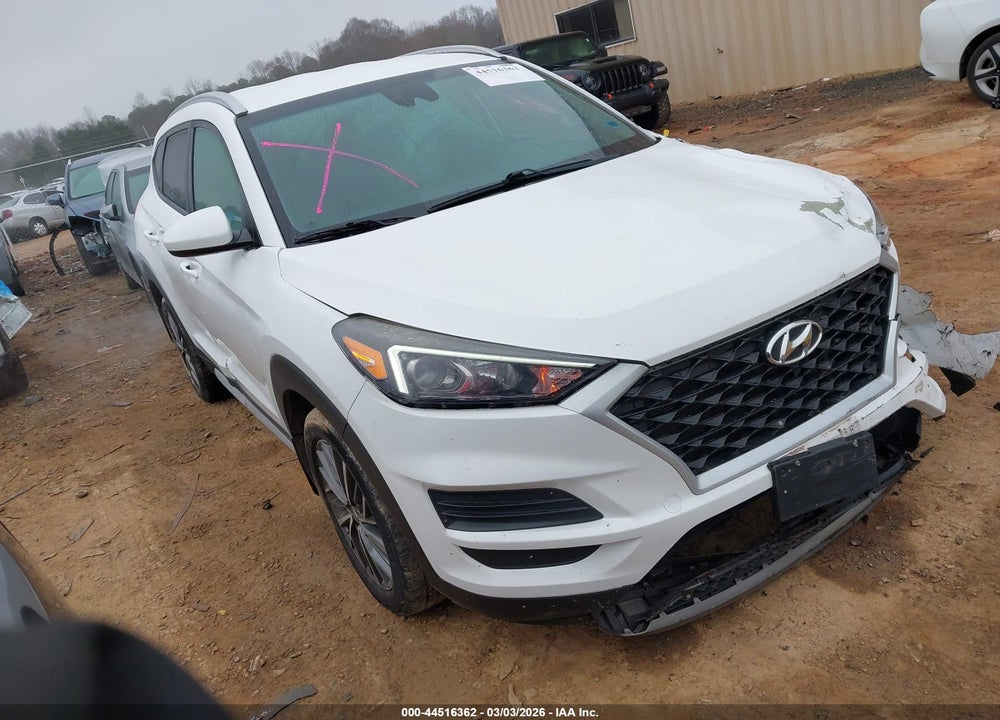2020 HYUNDAI TUCSON SEL VIN: KM8J3CAL6LU208642