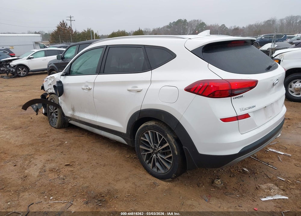 2020 HYUNDAI TUCSON SEL VIN: KM8J3CAL6LU208642