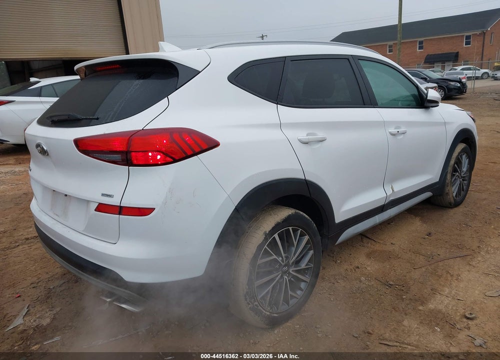 2020 HYUNDAI TUCSON SEL VIN: KM8J3CAL6LU208642