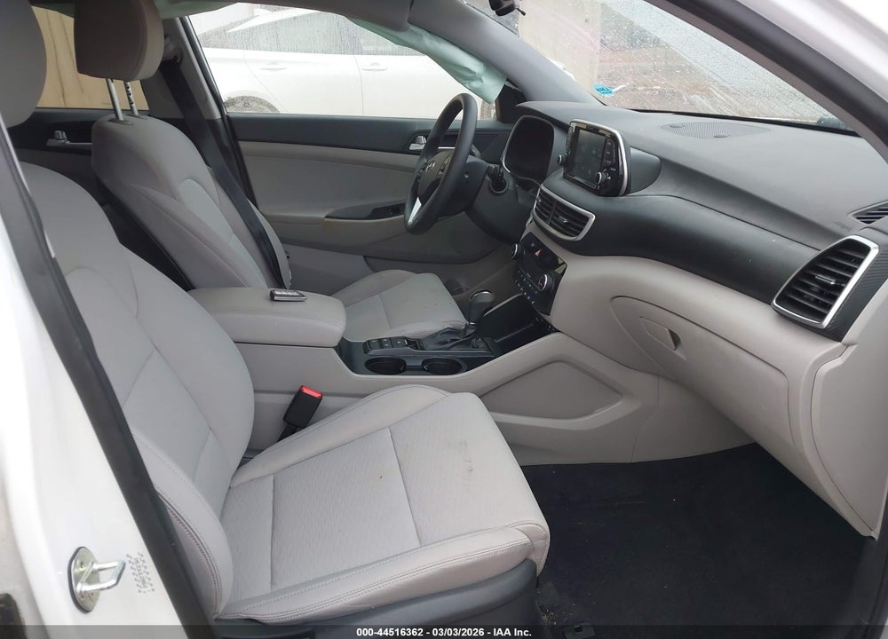 2020 HYUNDAI TUCSON SEL VIN: KM8J3CAL6LU208642