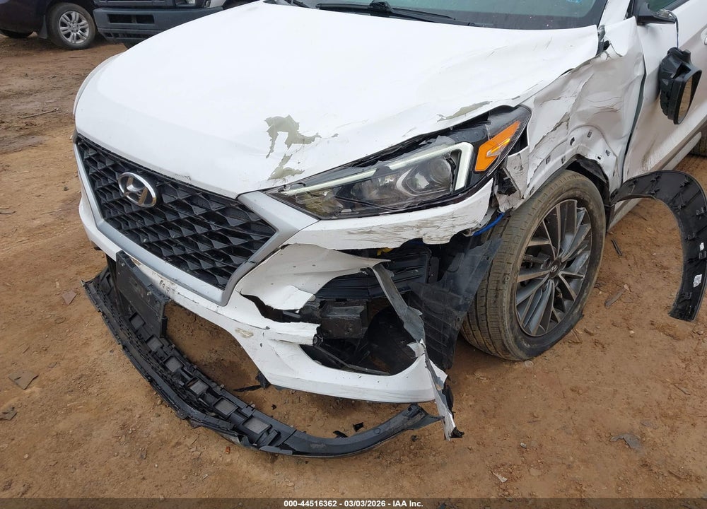 2020 HYUNDAI TUCSON SEL VIN: KM8J3CAL6LU208642