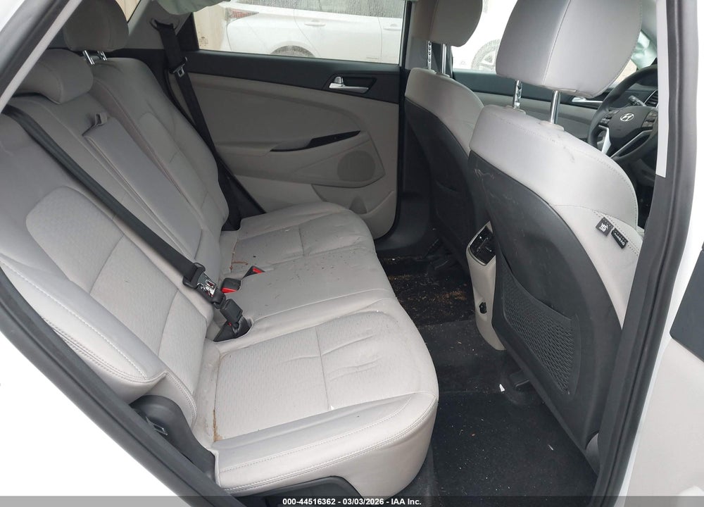 2020 HYUNDAI TUCSON SEL VIN: KM8J3CAL6LU208642