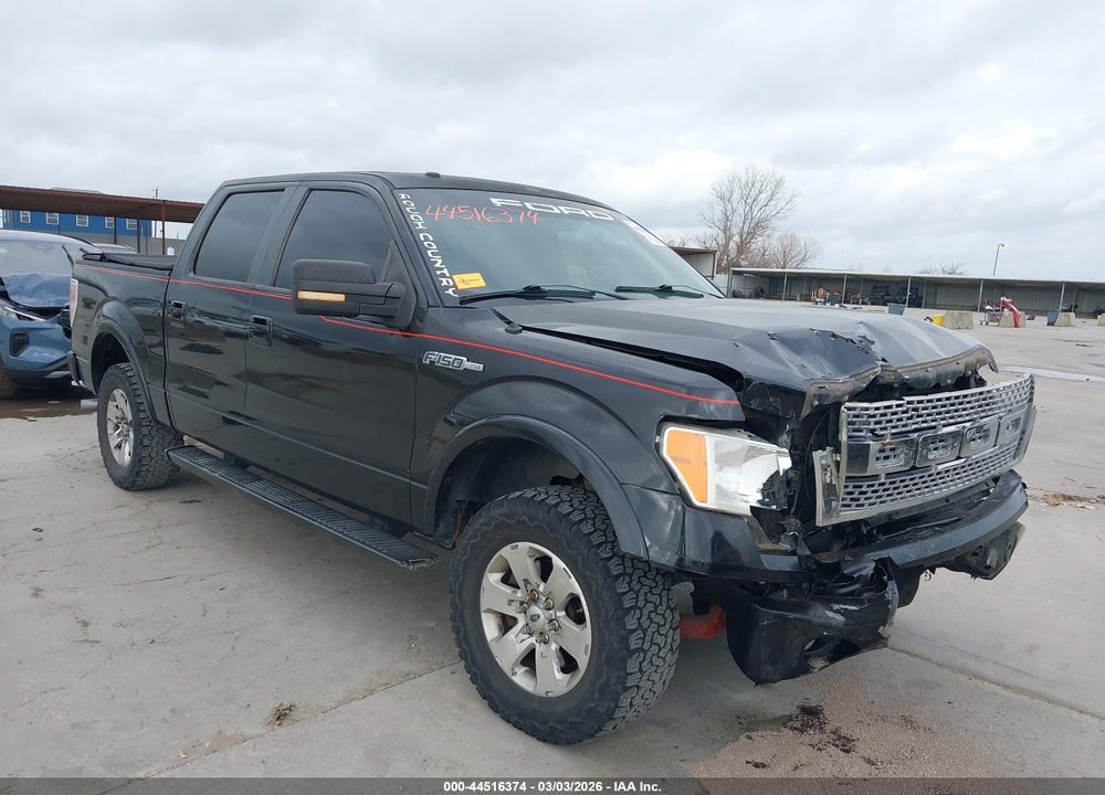 2010 FORD F-150 FX2 SPORT/XL/XLT VIN: 1FTEW1C83AKC37776