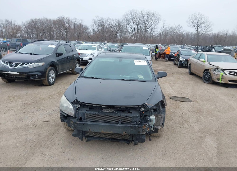 2009 CHEVROLET MALIBU LT VIN: 1G1ZH57B89F166306