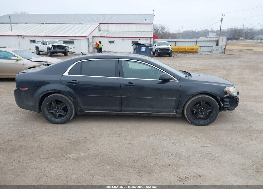 2009 CHEVROLET MALIBU LT VIN: 1G1ZH57B89F166306