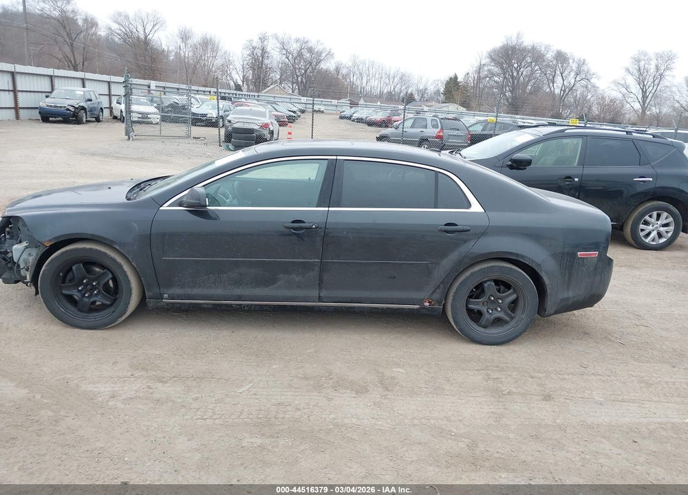 2009 CHEVROLET MALIBU LT VIN: 1G1ZH57B89F166306