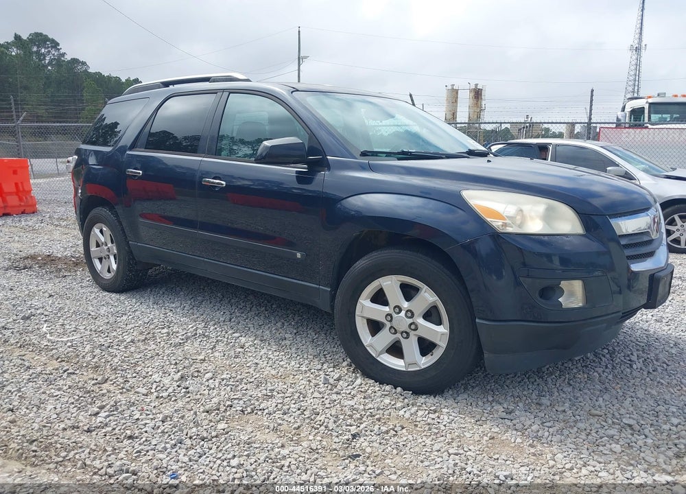 2007 SATURN OUTLOOK XE VIN: 5GZER13717J163902