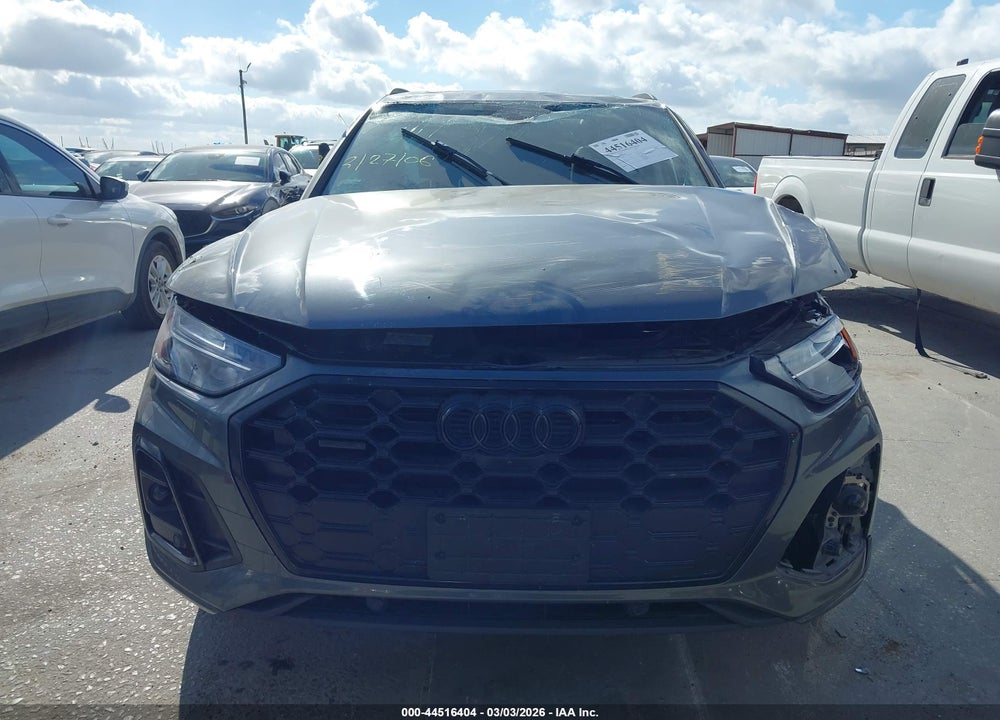 2022 AUDI Q5 PREMIUM PLUS 45 TFSI S LINE QUATTRO S TRONIC VIN: WA1EAAFY0N2119601