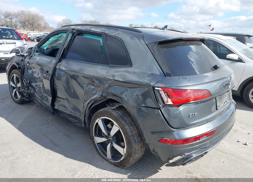 2022 AUDI Q5 PREMIUM PLUS 45 TFSI S LINE QUATTRO S TRONIC VIN: WA1EAAFY0N2119601