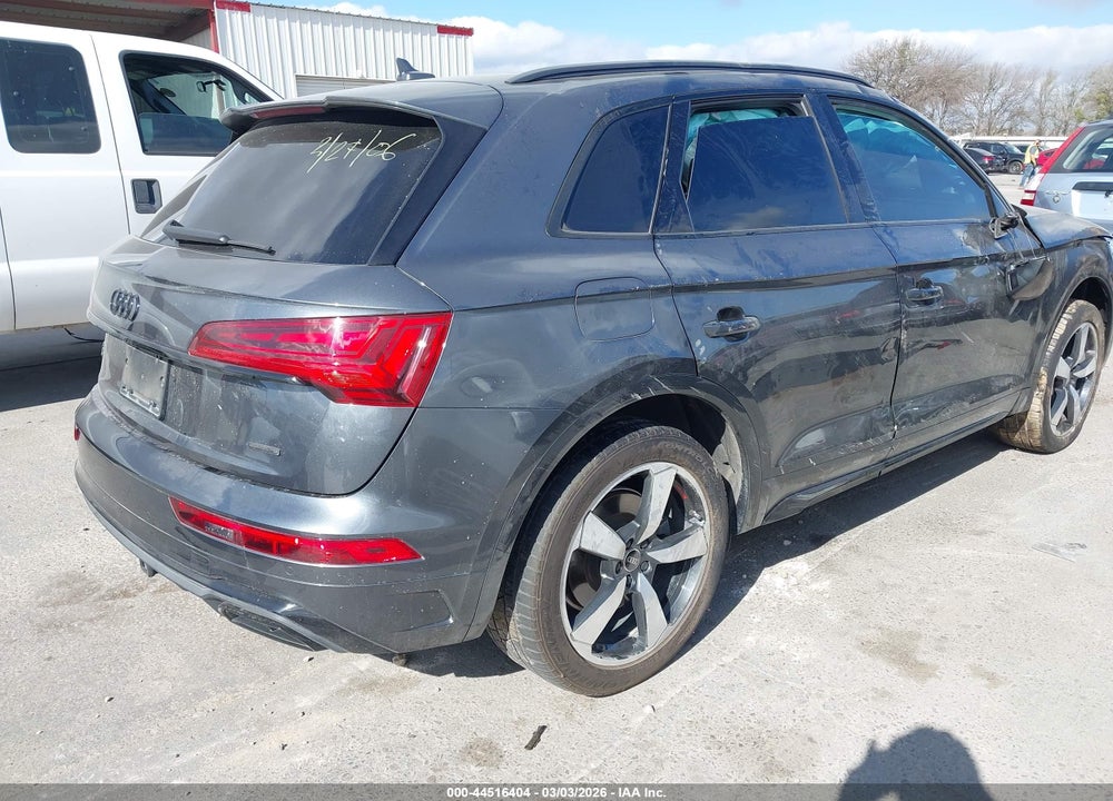 2022 AUDI Q5 PREMIUM PLUS 45 TFSI S LINE QUATTRO S TRONIC VIN: WA1EAAFY0N2119601