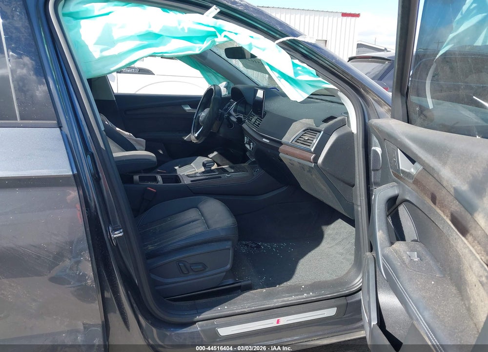 2022 AUDI Q5 PREMIUM PLUS 45 TFSI S LINE QUATTRO S TRONIC VIN: WA1EAAFY0N2119601
