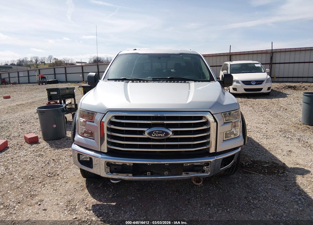 2016 FORD F-150 XLT VIN: 1FTEW1EF2GKF82186