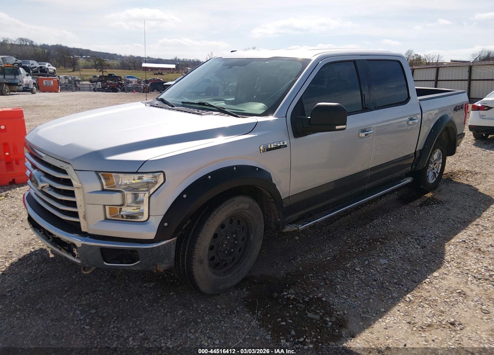 2016 FORD F-150 XLT VIN: 1FTEW1EF2GKF82186