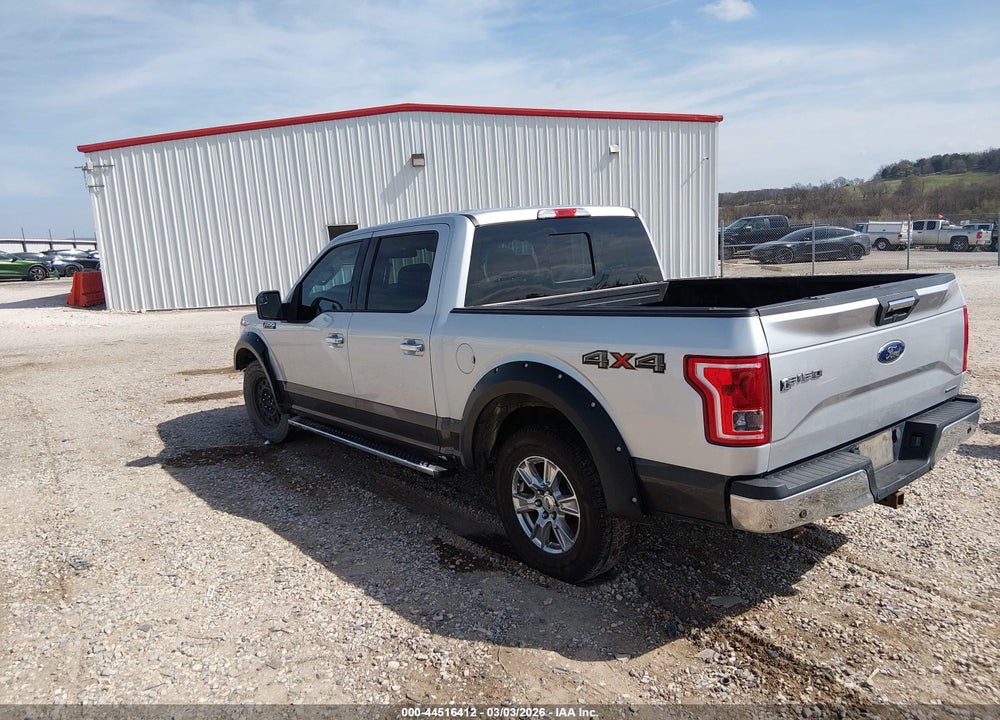 2016 FORD F-150 XLT VIN: 1FTEW1EF2GKF82186