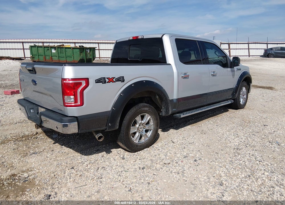 2016 FORD F-150 XLT VIN: 1FTEW1EF2GKF82186