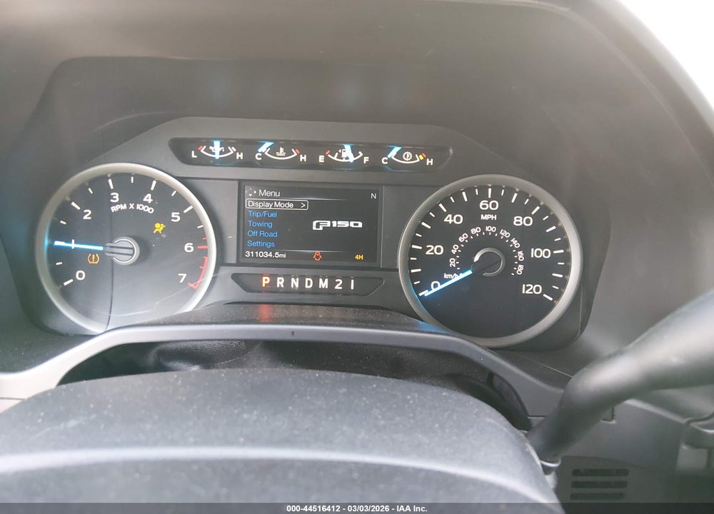 2016 FORD F-150 XLT VIN: 1FTEW1EF2GKF82186