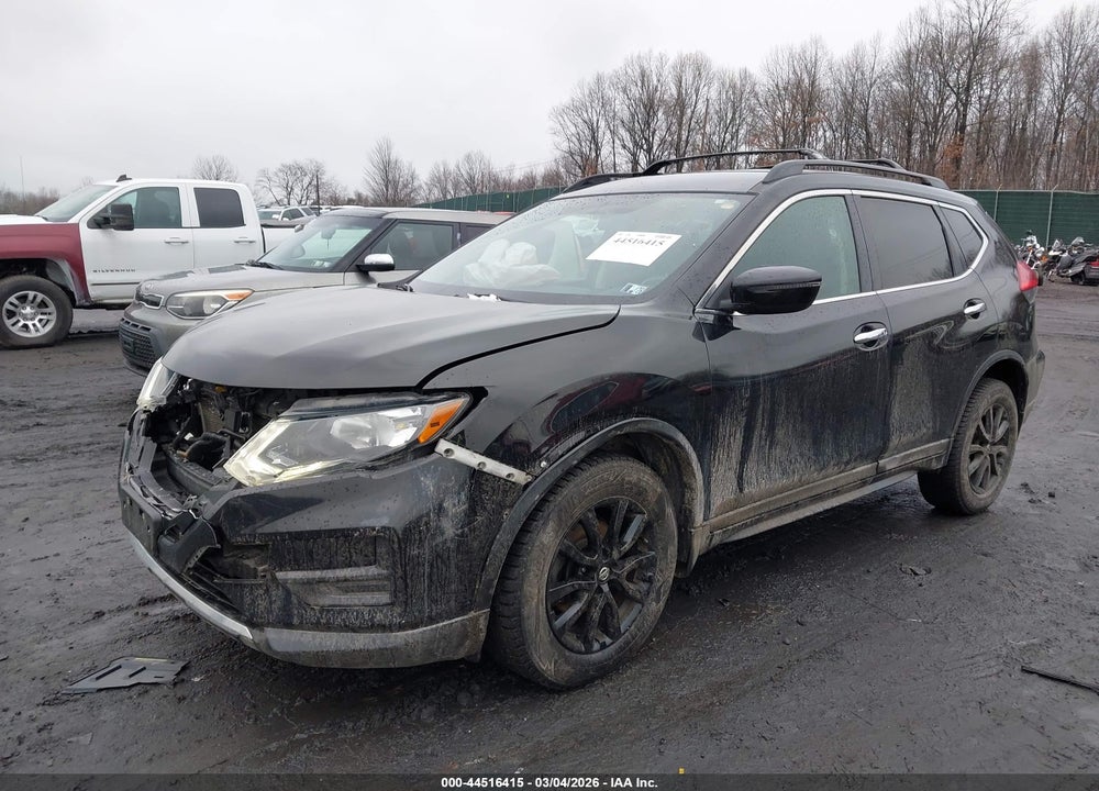2017 NISSAN ROGUE SV VIN: 5N1AT2MVXHC879932