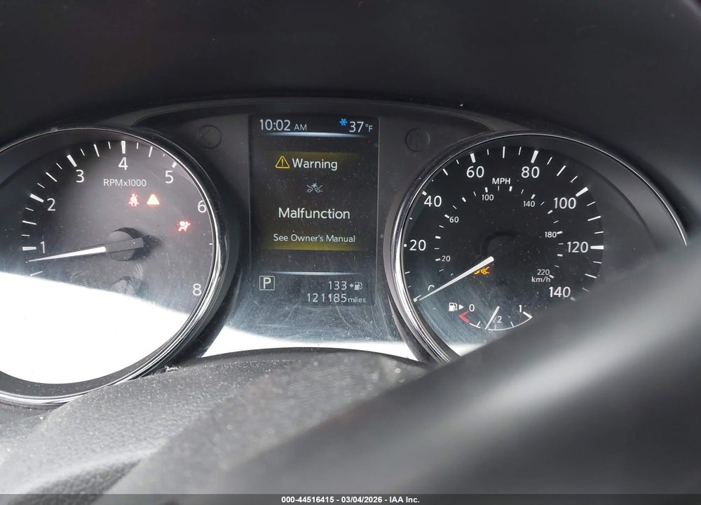 2017 NISSAN ROGUE SV VIN: 5N1AT2MVXHC879932