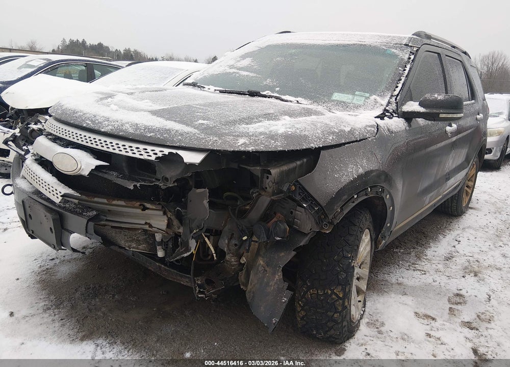 2015 FORD EXPLORER XLT VIN: 1FM5K8D81FGC44105