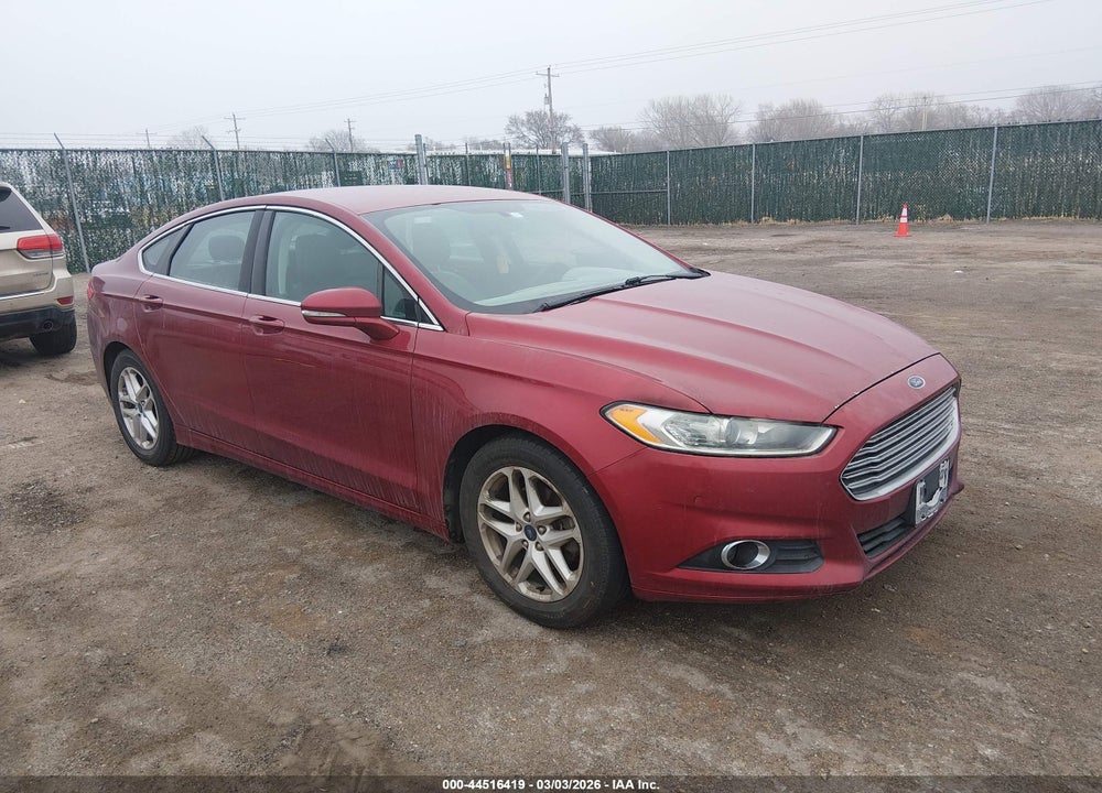2013 FORD FUSION SE VIN: 3FA6P0HR1DR378817