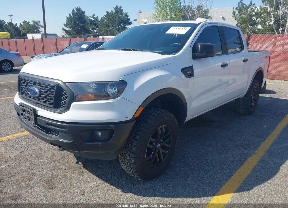 2020 FORD RANGER XL VIN: 1FTER4FH7LLA70288