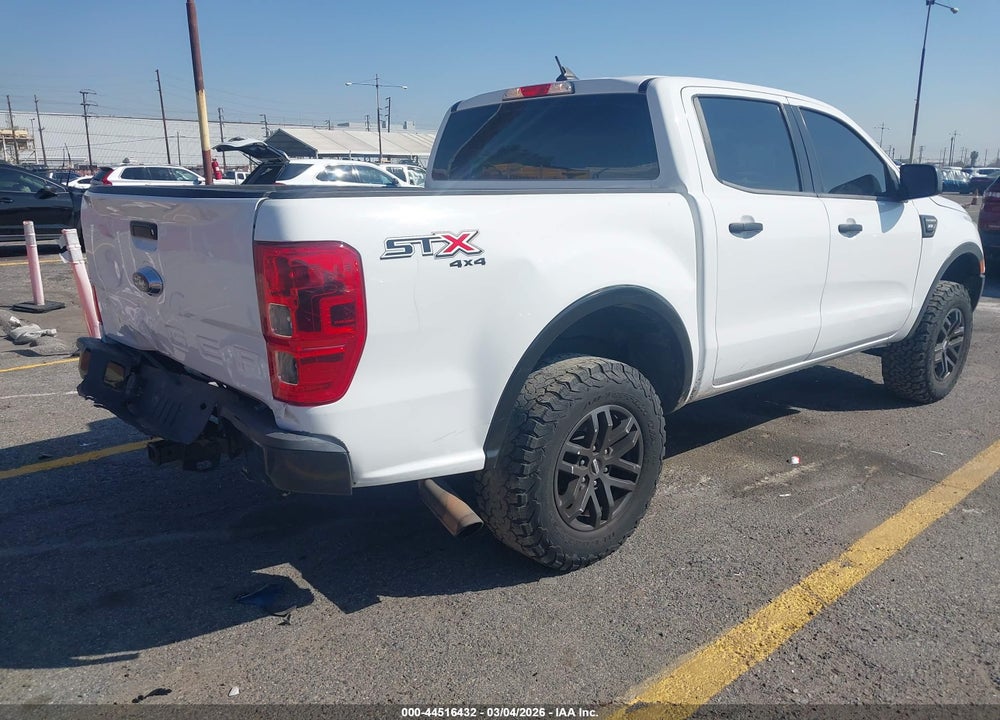 2020 FORD RANGER XL VIN: 1FTER4FH7LLA70288