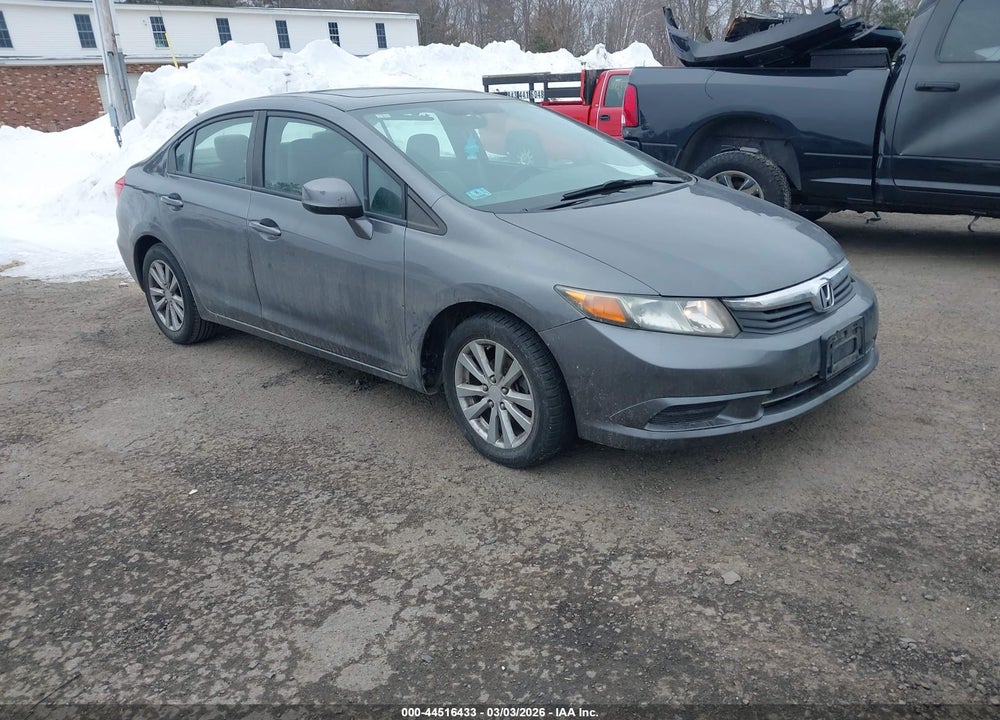 2012 HONDA CIVIC EX-L VIN: 2HGFB2F94CH545268