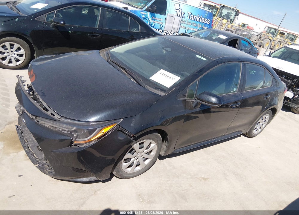 2024 TOYOTA COROLLA LE VIN: 5YFB4MDEXRP143650