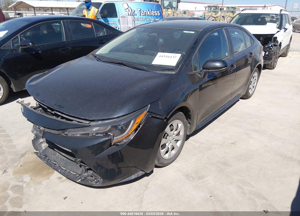 2024 TOYOTA COROLLA LE VIN: 5YFB4MDEXRP143650