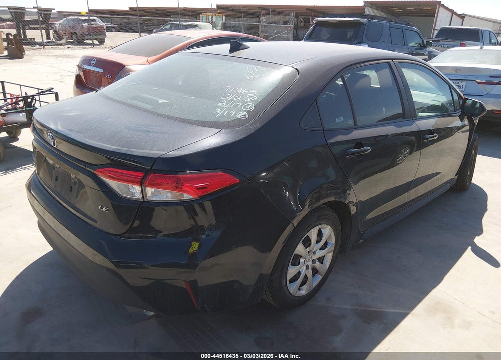2024 TOYOTA COROLLA LE VIN: 5YFB4MDEXRP143650
