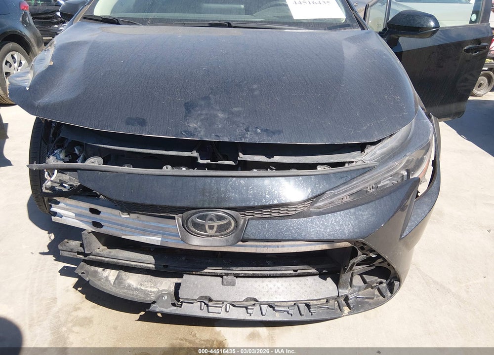 2024 TOYOTA COROLLA LE VIN: 5YFB4MDEXRP143650