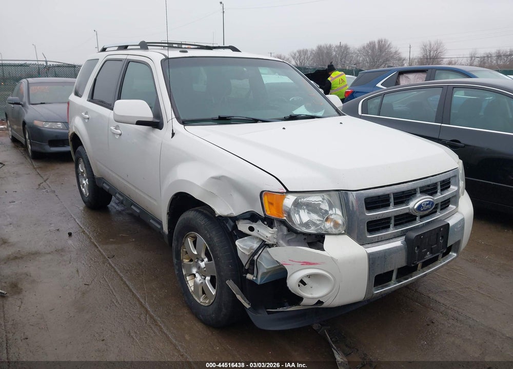 2012 FORD ESCAPE LIMITED VIN: 1FMCU9EG8CKA65601