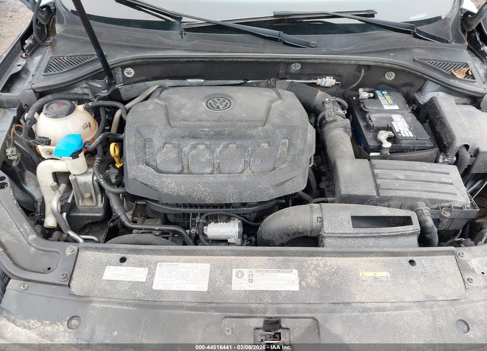 2018 VOLKSWAGEN PASSAT 2.0T SE VIN: 1VWBA7A34JC022233