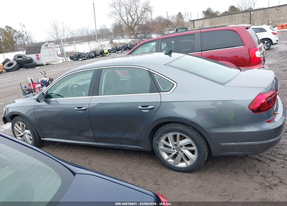2018 VOLKSWAGEN PASSAT 2.0T SE VIN: 1VWBA7A34JC022233